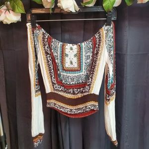 Off the shoulder top